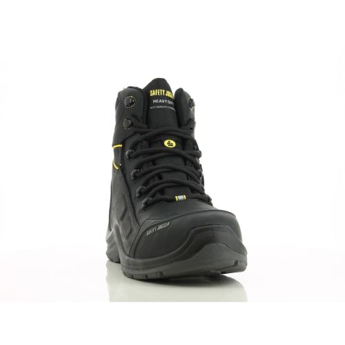 SAFETY JOGGER VOLCANO BLACK S3 SRC ESD WATERPROOF