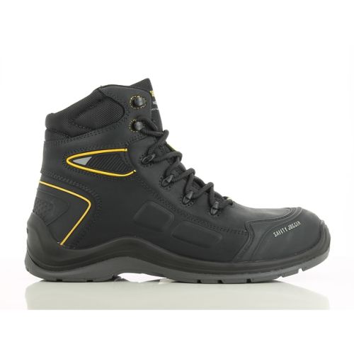 SAFETY JOGGER VOLCANO BLACK S3 SRC ESD WATERPROOF