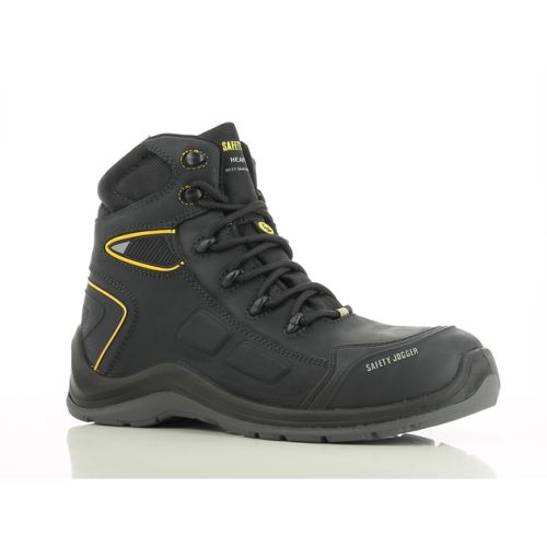 SAFETY JOGGER VOLCANO BLACK S3 SRC ESD WATERPROOF