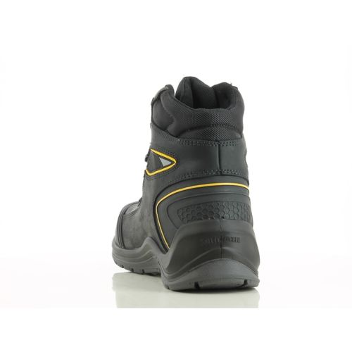 SAFETY JOGGER VOLCANO BLACK S3 SRC ESD WATERPROOF