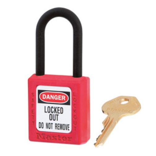 MASTERLOCK  406 RED