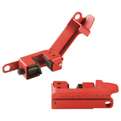 MASTERLOCK  491B-CIRCUIT BREAKER LOCKOUT FOR TALL AND WIDE BREAKER TOGGLE