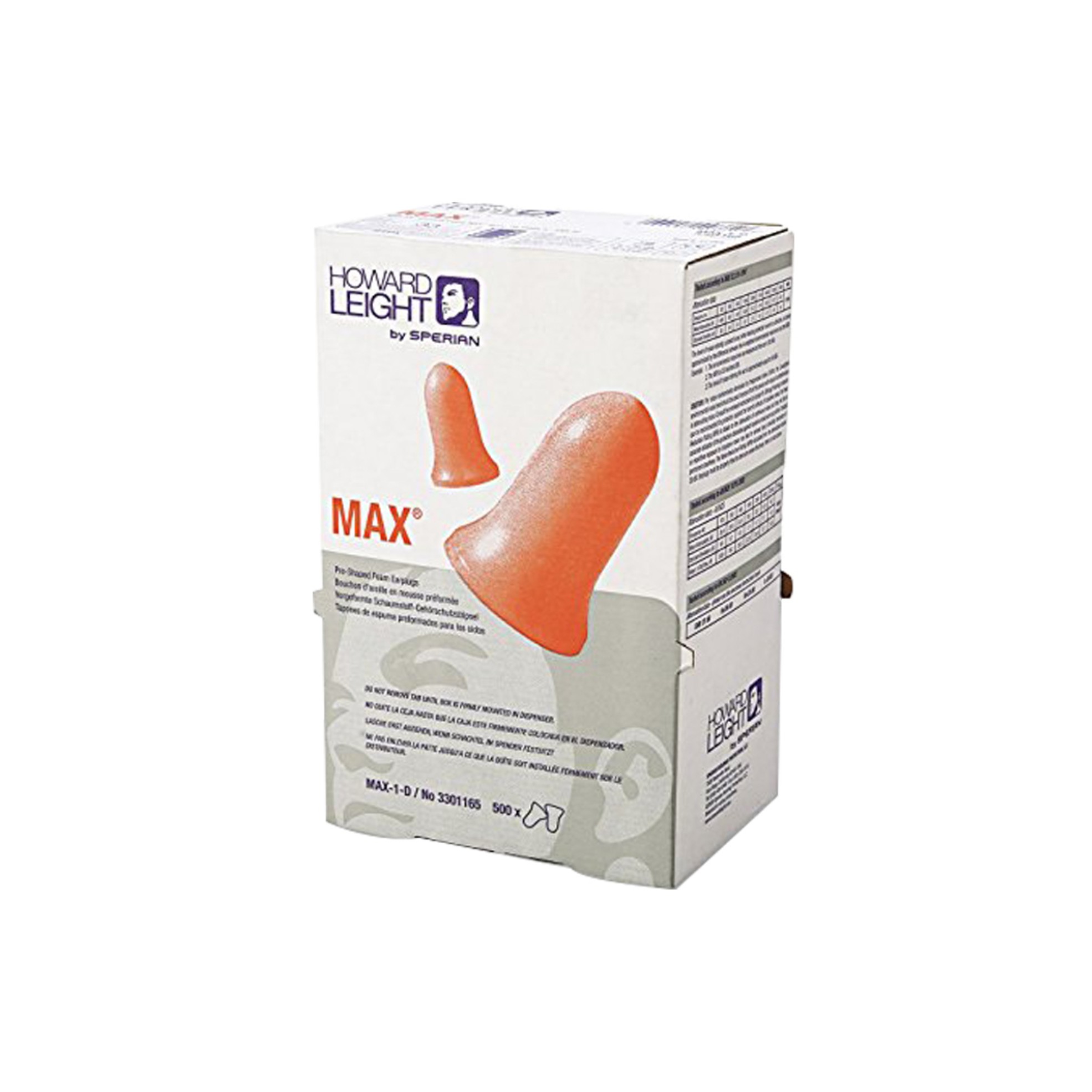 HONEYWELL MAX-1D - MAX UNCORDED EARPLUGS FOR LS-500 REFILLl