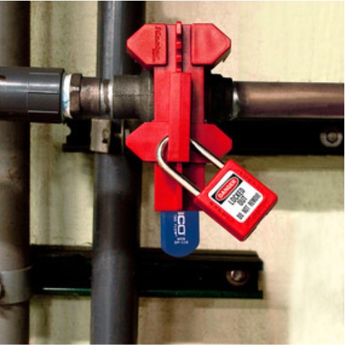 MASTERLOCK  S3081-ADJUSTABLE BALL VALVE LOCKOUT