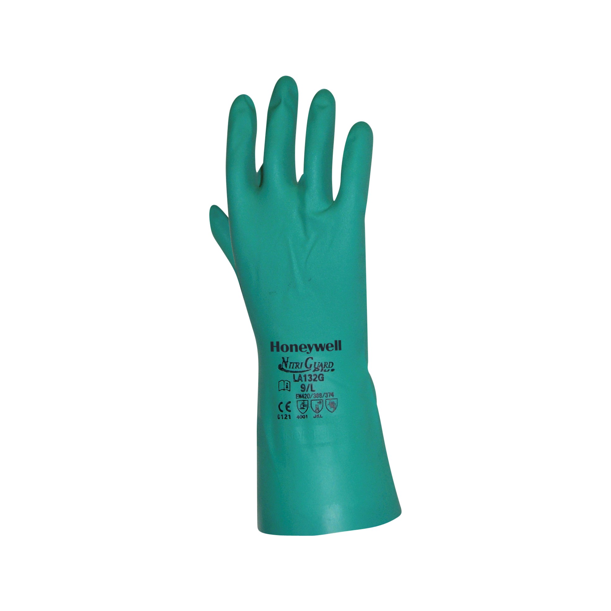 HONEYWELL LA132G-Honeywell Nitriguard Nitrile Gloves 