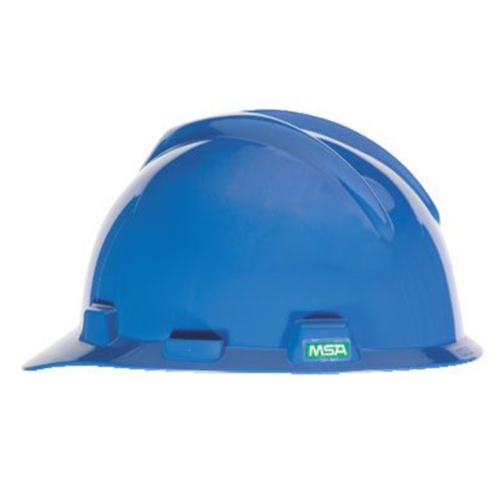 MSA 463943-HELMET V GARD MSA USA BLUE C/W STAZ - ON