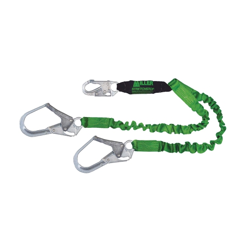 HONEYWELL 8798RSS-Z7/6FTGN - MILLER STRETCHSTO TWIN LANYARDS