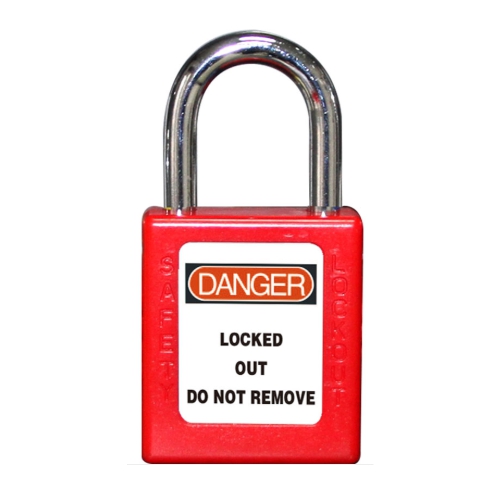 WELKEN SAFETY PADLOCK BD 8511 RED