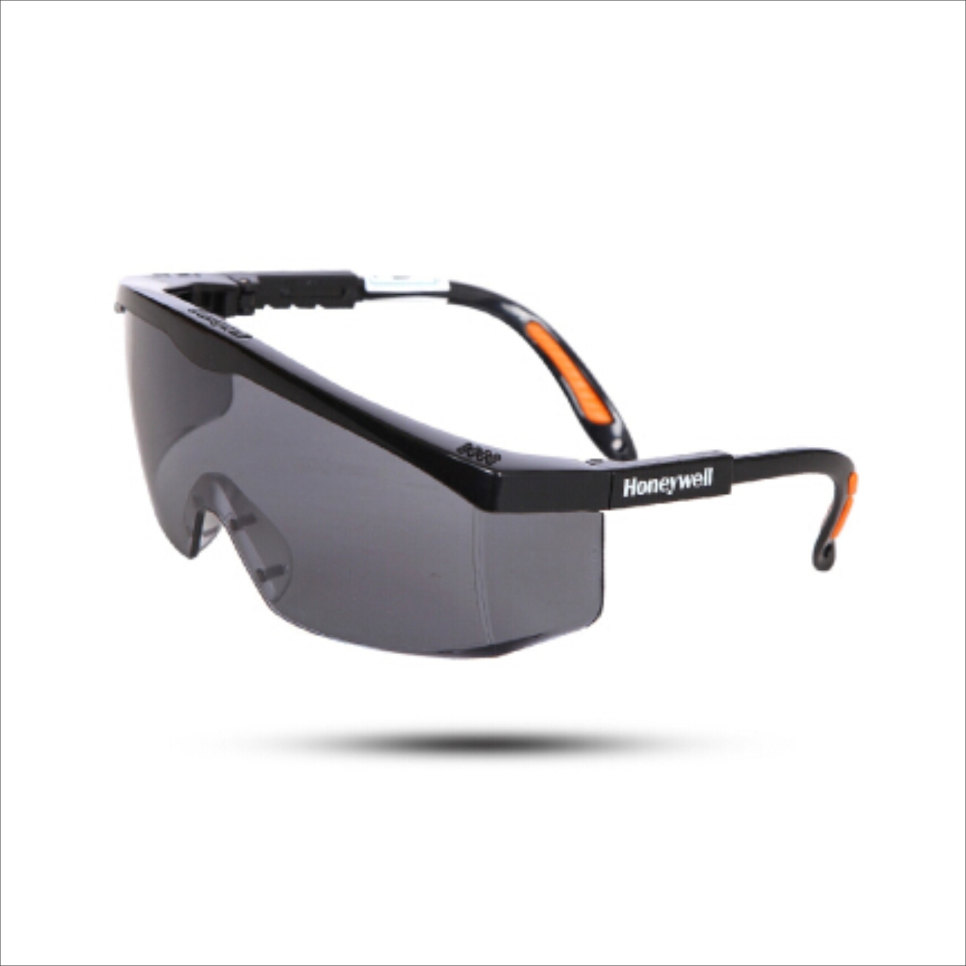 S200A GREY LENS FOG BAN BLACK FRAME