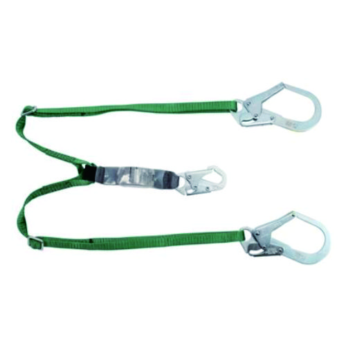 10191758 MSA V-SERIE STANDARD SHOCK ABSORBING LANYARD DOUBLE HOOK