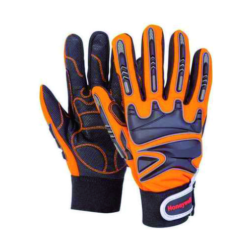 ALL Season Impact Glove Wth Cut Resistant Palm Size M